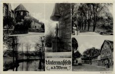 Untermassfeld Krs. Meiningen, div. Bilder
