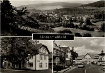 Untermassfeld Krs. Meiningen, div. Bilder