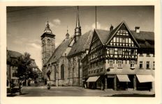 Schmalkalden, am Altmarkt