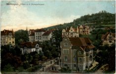 Meiningen, Villen a.d. Donopskuppe