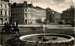 Meiningen, Anlagen am Platz der Republik