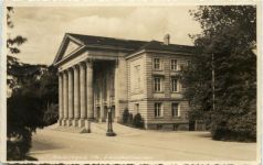 Meiningen, Am Landestheater