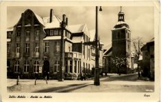 Zella-Mehlis, Markt in Mehlis