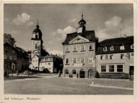 Bad Salzungen, Marktplatz