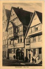 Meiningen, Alte Post