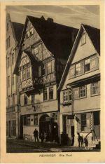 Meiningen, Alte Post