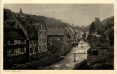 Montjoie - Monschau,