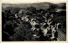 Montjoie - Monschau, Gesamtansicht