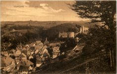Montjoie - Monschau, Blick von der Haag