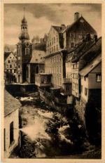Montjoie - Monschau, Rurpartie