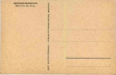 Montjoie - Monschau, Blick von der Burg