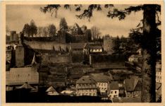 Montjoie - Monschau, Burgruine und Jugendherberge