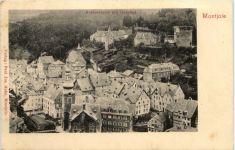 Montjoie-Monschau-Eifel, Schlossruine mit Hospital