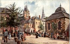Aachen, Fischmarkt