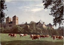 Benedektinerabtei Gerleve über Coesfeld