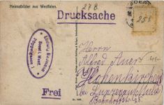 Gruss aus Westfalen