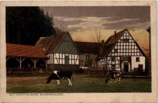 Gruss aus Westfalen - Bauernhäuser aus dem Siegerland