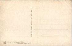 Urftalsperre in der Eifel, Sperrmauer mit Hotel