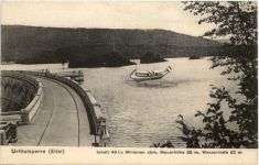 Urfttalsperre in der Eifel,