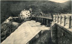 Urfttalsperre in der Eifel,