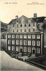 Monschau-Montjoie, Rotes Haus - Stammhaus der Familie Scheibler