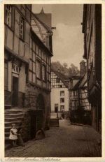 Monschau-Montjoie, Kirchstrasse