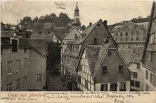 Monschau-Montjoie, Grüsse