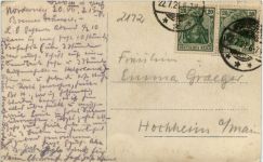 Helgoland, mit neuem Hafen vom Flugzeug aus gesehen