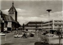 Gruss aus Vreden Westf., Marktplatz