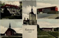Freckenhorst i.W., div. Bilder