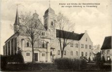 Vinnenberg, Kloster und Kirche der Benediktinerinnen er ewigen Anbetung