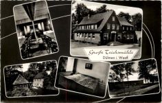 Dülmen i. W., Grosse Teichsmühle, div. Bilder