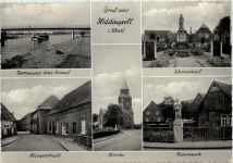 Gruss aus Hiddingsel i.W., div. Bilder