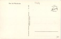 Telgte in Westfalen, Ems mit Pfarrkirche