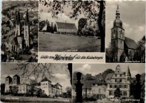 Gruss aus Marienhof aus den Baumbergen, div. Bilder, Nottuln Kr. Münster