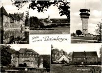 Gruss aus Marienhof aus den Baumbergen, div. Bilder, Nottuln Kr. Münster