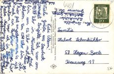 Gruss aus Saerbeck i. W., div. Bilder