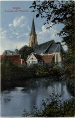 Telgte, Emspartie und Pfarrkirche
