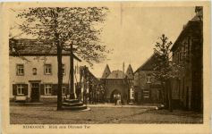 Nideggen, Blick zum Dürener Tor