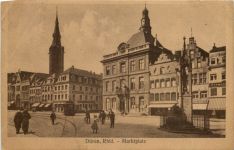 Düren, Marktplatz