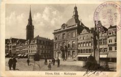 Düren, Marktplatz