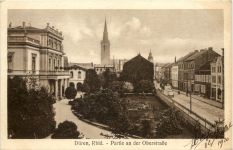 Düren, Partie an der Oberstrasse