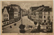 Düren, Altenteich mit Anna-Säule
