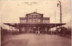Düren, Der Bahnhof
