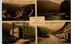 Gruss aus dem Rurtale, Montjoie-Grünental