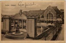 Aachen, Hauptbahnhof