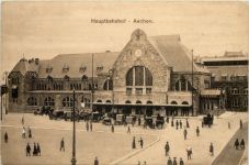 Aachen, Hauptbahnhof