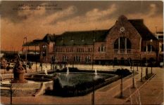 Aachen, Hauptbahnhof