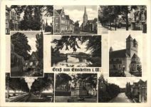 Gruss aus Emsdetten i. W., div. Bilder