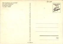 Münster i. W., Altes Gasthaus Leve seit 1607